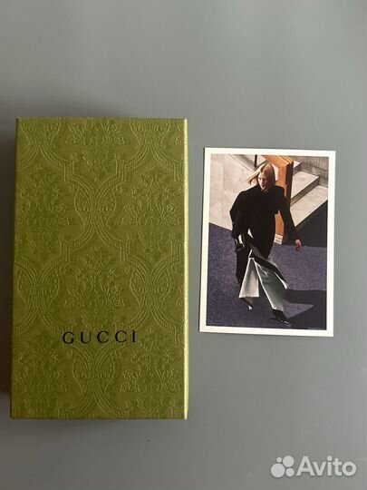 Коробка gucci