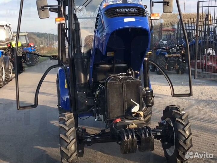Мини-трактор Foton Lovol TE-244, 2023