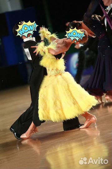 Платье для танцев Ю-2, Молодежь