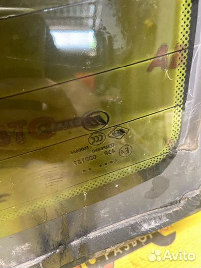 Стекло заднее Lifan Solano 620 LF481Q3 2011