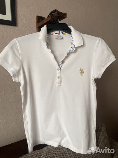 Us polo женское М