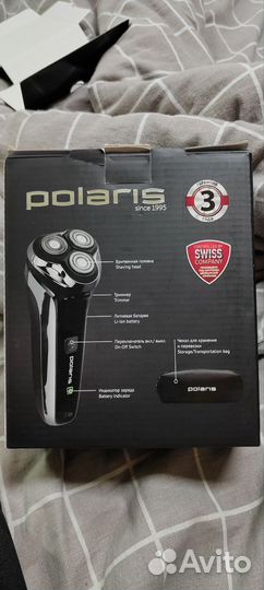 Бритва электрическая новая polaris