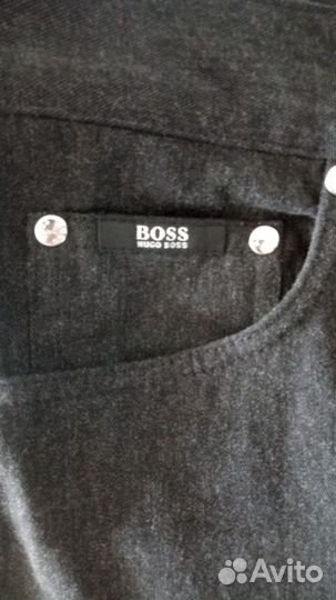 Мужские брюки Hugo Boss 34/30 Alabama шерсть виско