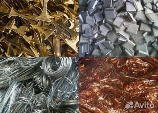 Сортировщик металла на производстве