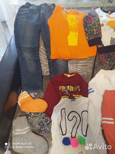 Детские вещи пакетом для девочек
