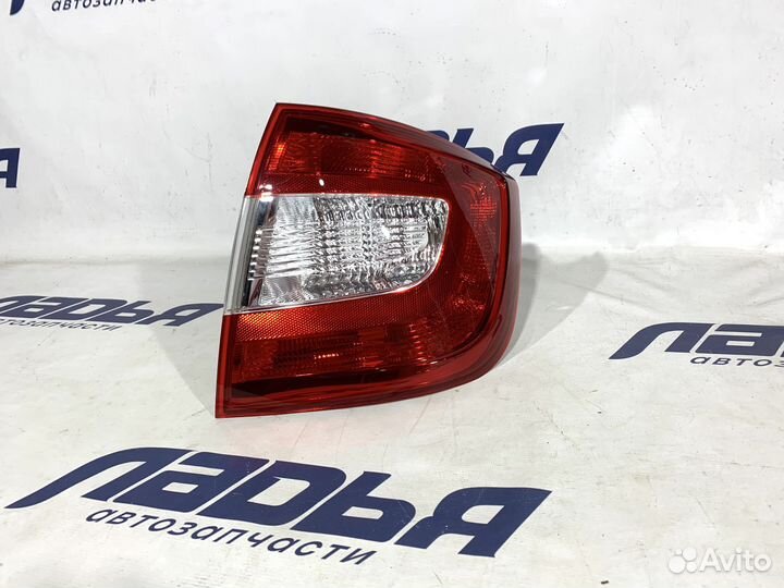 Фонарь задний Skoda Rapid (12-20) правый