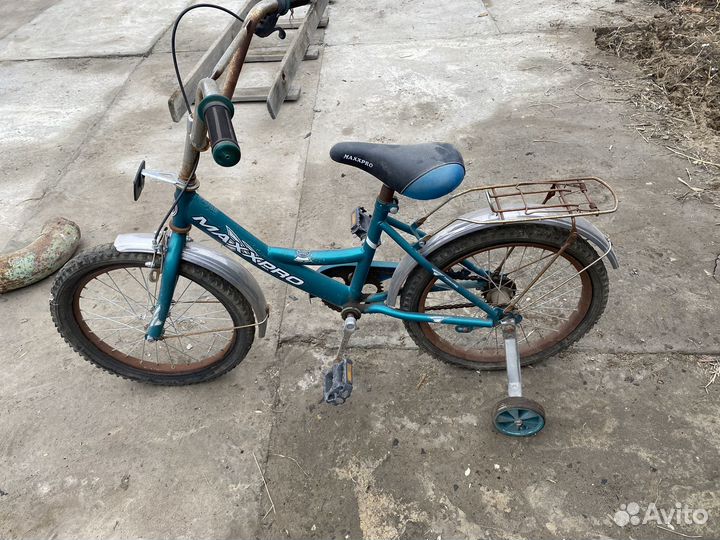 Детский велосипед бу