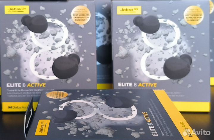 Jabra elite 8 active