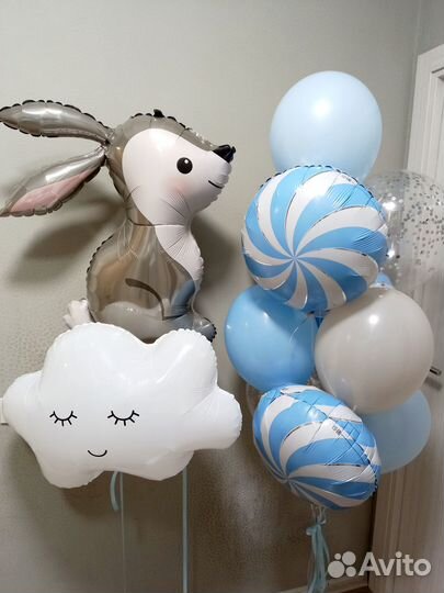 Воздушные шары с гелием