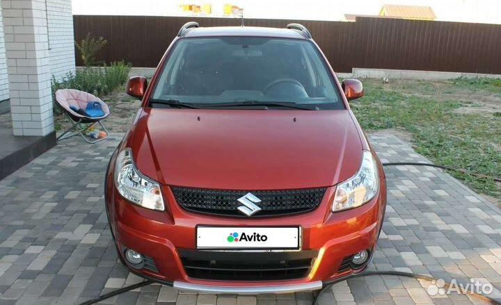 Suzuki SX4 1.6 AT, 2010, 96 370 км