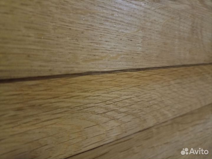Брус дубовый термообработанный, шлифованный