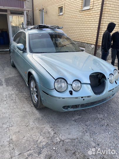 Разбор Jaguar s-type 2.5 2005г