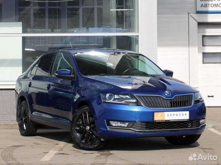 Skoda Rapid 1.4 AMT, 2018, 84 000 км