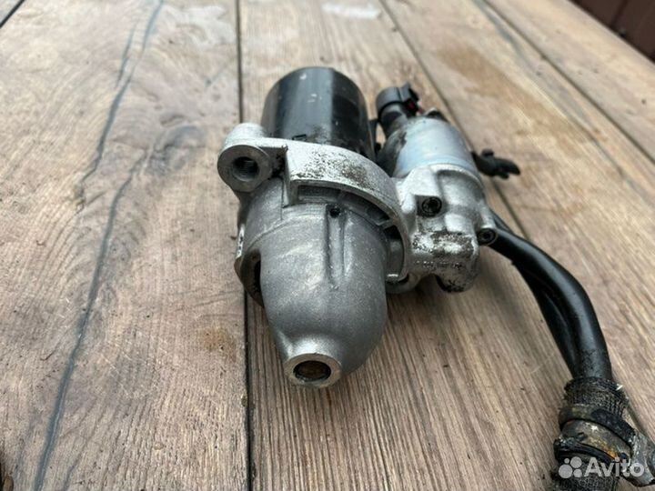 Стартер Audi A8 D3 3.2 2007