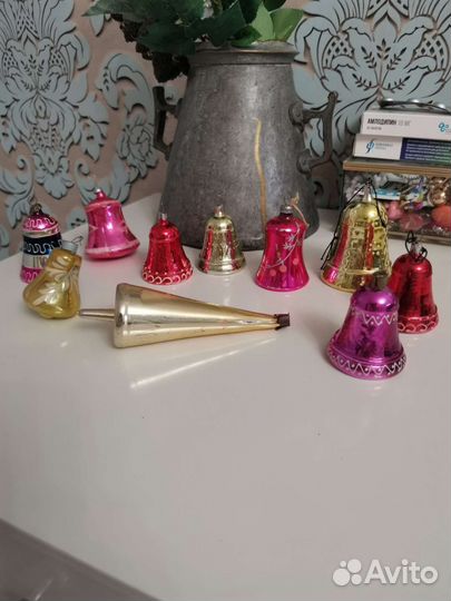 Ёлочная игрушка СССР 