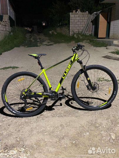 Велосипел cube attention 29/19