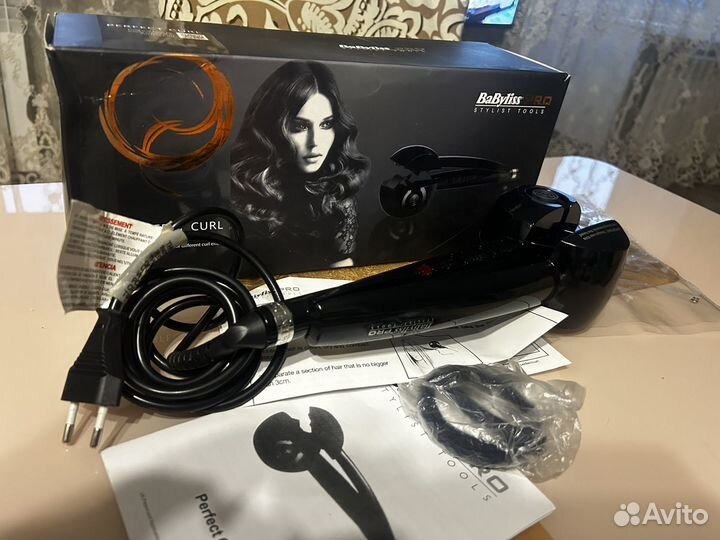 Шипцы для волос Стайлер BaByliss Pro Perfect Curl