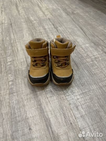 Ботинки демесезон для мальчика 21 размер
