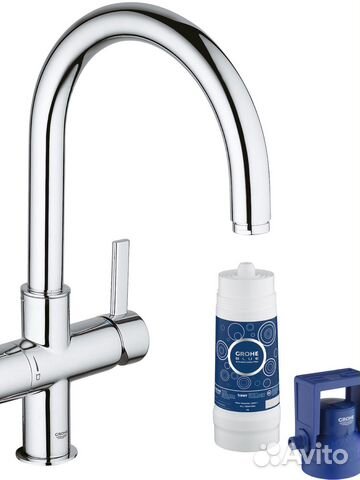 Смеситель для кухни grohe 33251000 blue