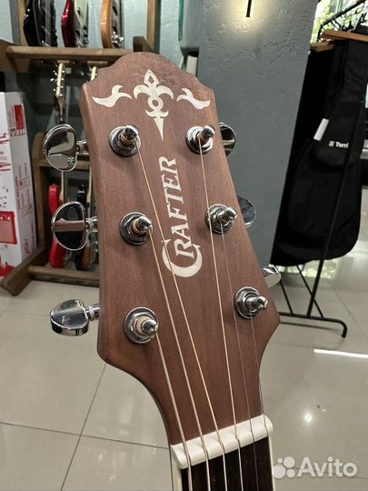 Crafter GAE 6/NC Электроакустическая гитара