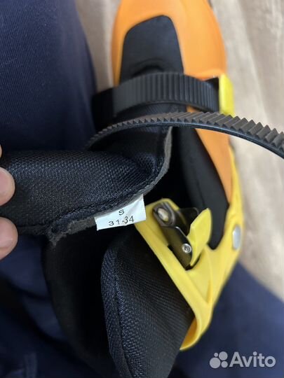 Роликовые коньки детские 31-34р