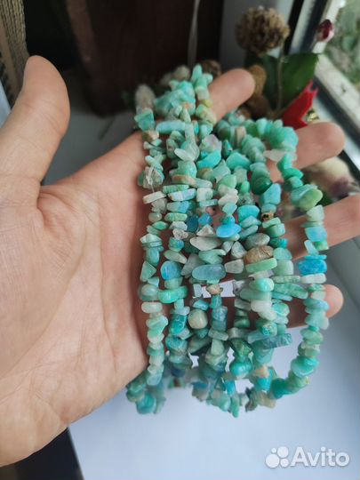 Каменная крошка 40см (разные камни)