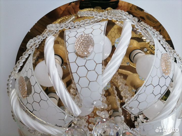 Люстра потолочная бу