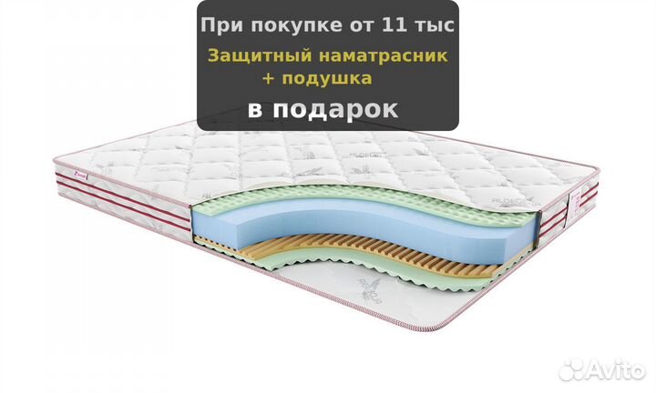 Матрас с ортопедической пеной