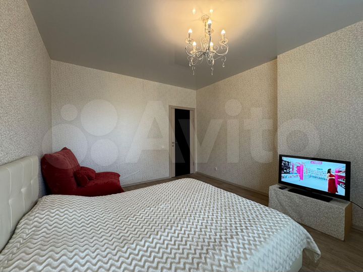 1-к. квартира, 37,6 м², 14/17 эт.