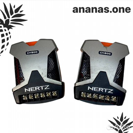 Кроссовера Hertz CX200 2 шт