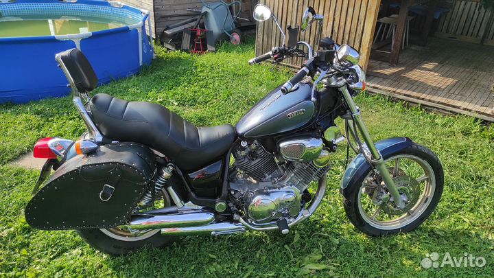 Yamaha XV 750 Virago