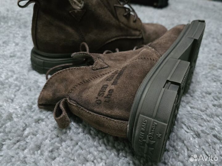 Ботинки демисезонные женские 39-40