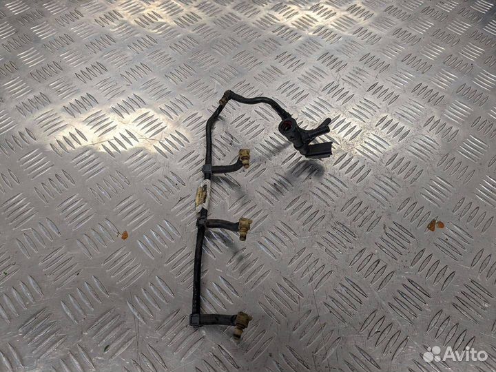 Трубка обратки форсунок Renault Megane 2