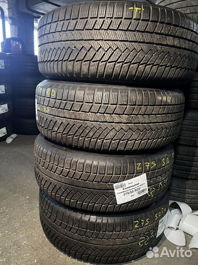 Continental ContiWinterContact TS 850 P 275/50 R20