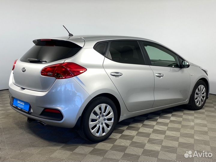 Kia Ceed, 2013