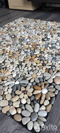 Декоративные коврики из природного камня