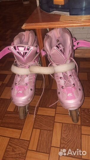 Ролики детские для девочек