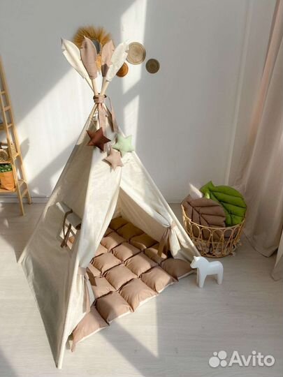 Вигвам детская палатка шатер