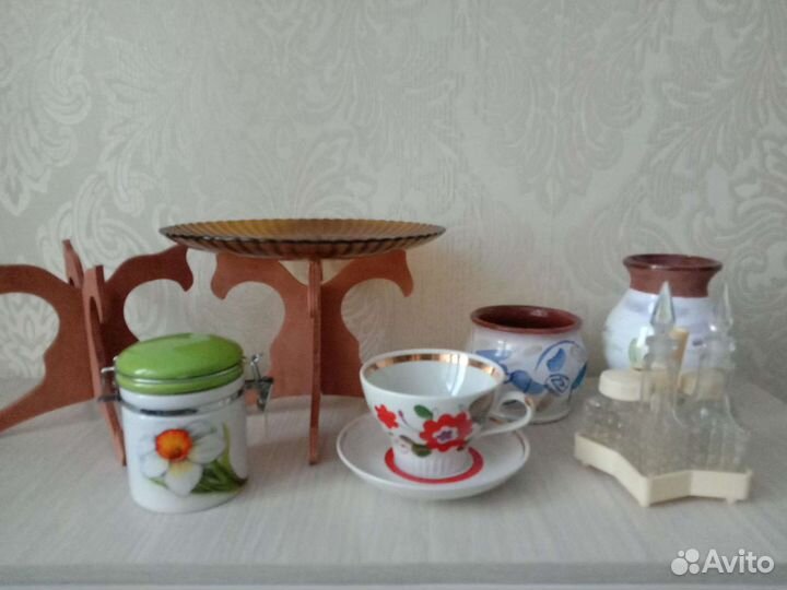 Посуда разная, новая