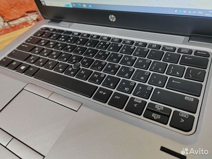 Ноутбук HP EliteBook для работы с 8 гб озу; обмен