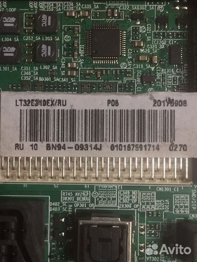 Bn41-02098c bn94-09314j samsung lt32e310-ab