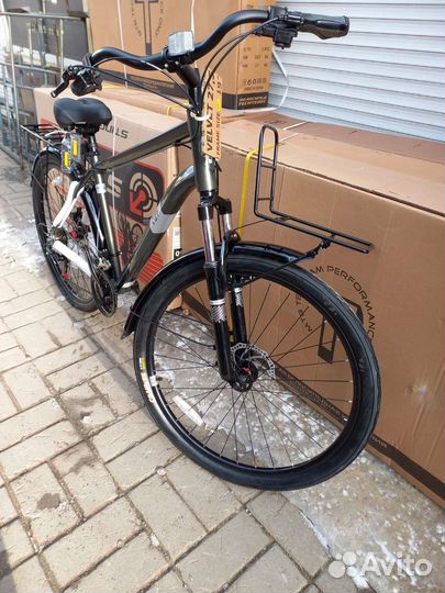 Велосипед тт veivet 27.5 Disk