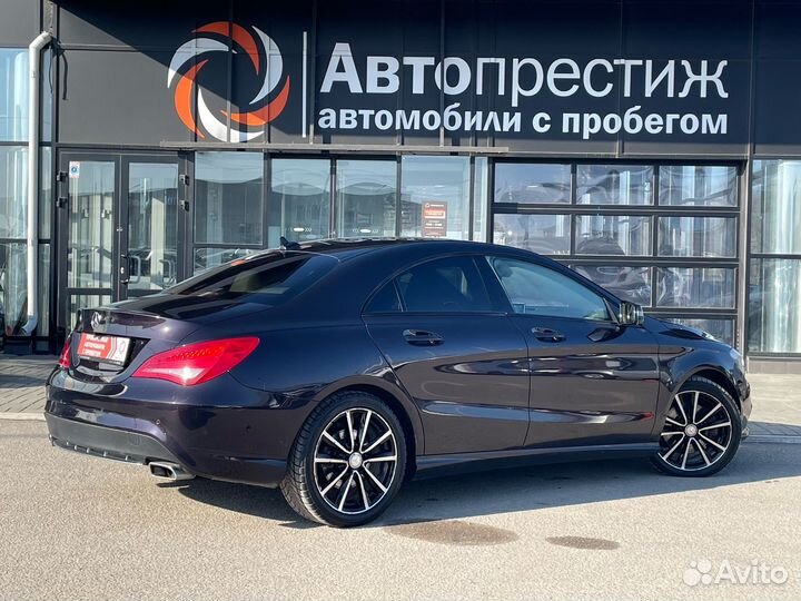 Mercedes-Benz CLA-класс 2.0 AMT, 2015, 172 828 км