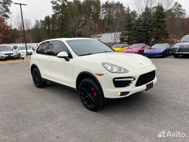 Привод полуось от Porsche Cayenne 958 2010-2018