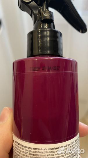 Рефреш кудрей