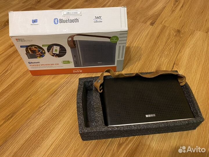 Беспроводная колонка InterStep SBS-230 Metal Black