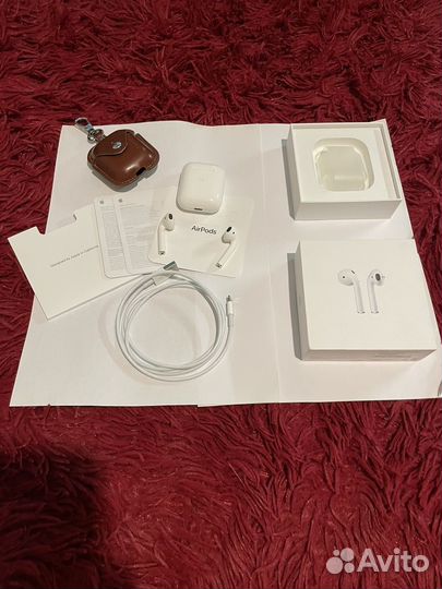 Беспроводные наушники Apple AirPods 2nd