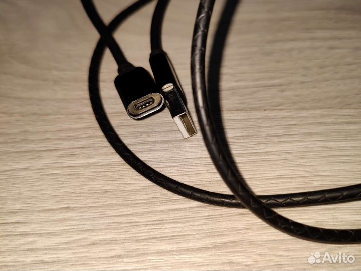 Магнитный кабель type c