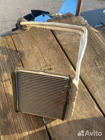 Радиатор печки Toyota Carina 190