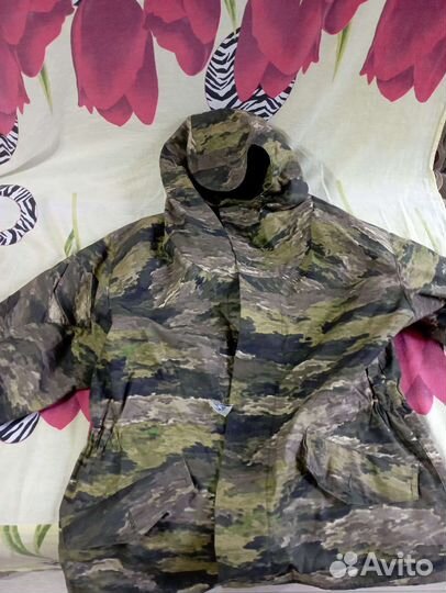 Костюм горка 3 мох